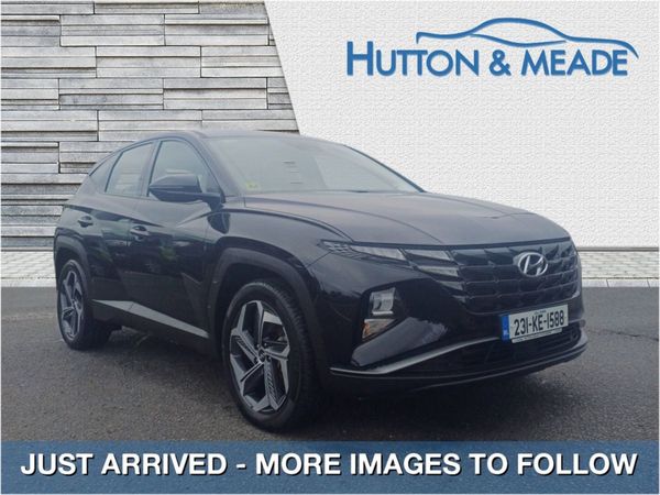 Hyundai Tucson SUV, 2023, Black