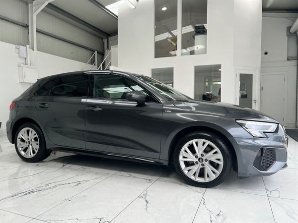 Audi A3 Hatchback, Petrol Hybrid, 2021, Grey