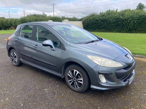 Peugeot 308 Hatchback, Petrol, 2008, Grey