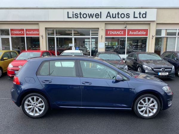 Volkswagen Golf Hatchback, Petrol, 2015, Blue