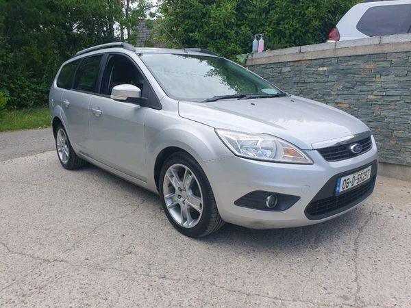 Ford Focus Estate/Jeep, Diesel, 2008, Silver