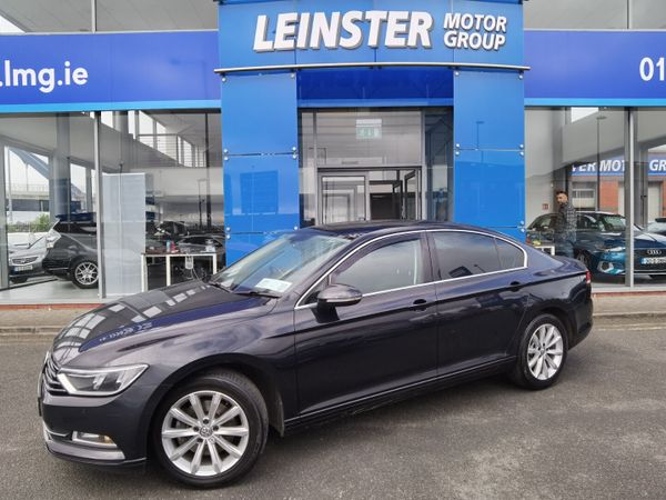 Volkswagen Passat Saloon, Diesel, 2019, Black