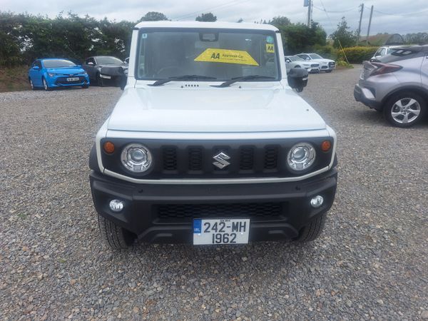 Suzuki Jimny SUV, Petrol, 2024, White