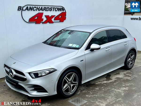 Mercedes-Benz A-Class Hatchback, Petrol Plug-in Hybrid, 2020, Silver