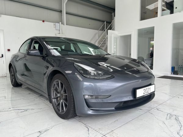 Tesla Model 3 Saloon, Electric, 2021, Grey