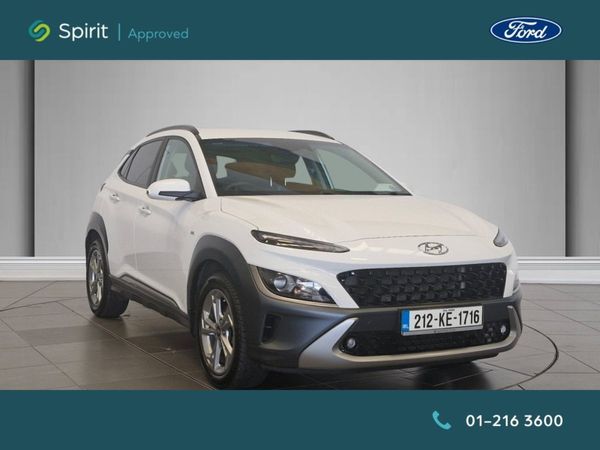 Hyundai KONA MPV, Diesel, 2021, White
