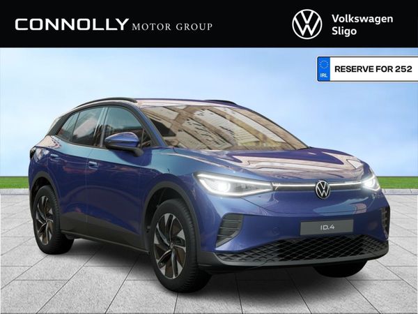 Volkswagen ID.4 SUV, Electric, 2025, Blue