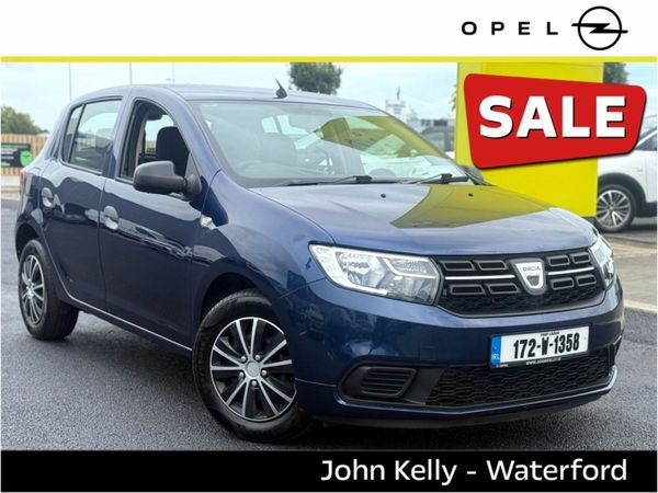Dacia Sandero Hatchback, Petrol, 2017, Blue