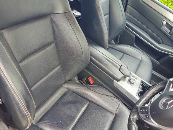 Mercedes-Benz E-Class Saloon, Diesel, 2015, White