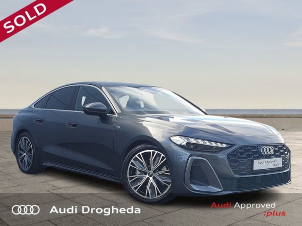 Audi A5 Hatchback, Diesel, 2025, Grey