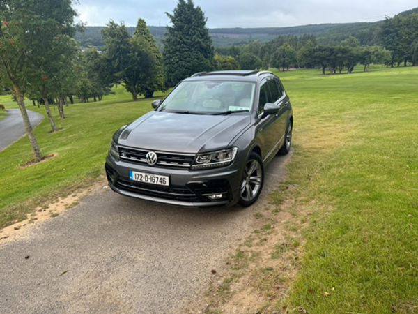 Volkswagen Tiguan SUV, Diesel, 2017, Grey