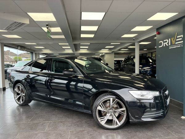 Audi A6 Saloon, Diesel, 2014, Black