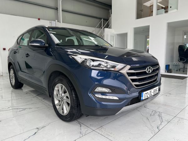 Hyundai Tucson SUV, Diesel, 2017, Blue