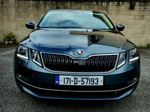 Skoda Octavia Hatchback, Petrol, 2017, Grey