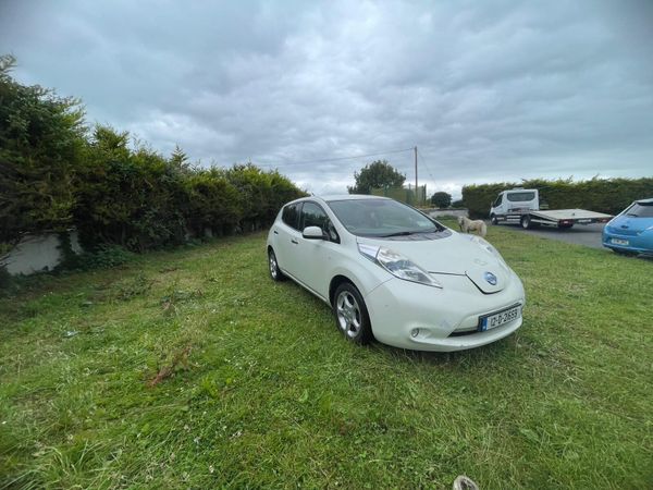 Nissan Leaf Hatchback, Electric, 2012, White