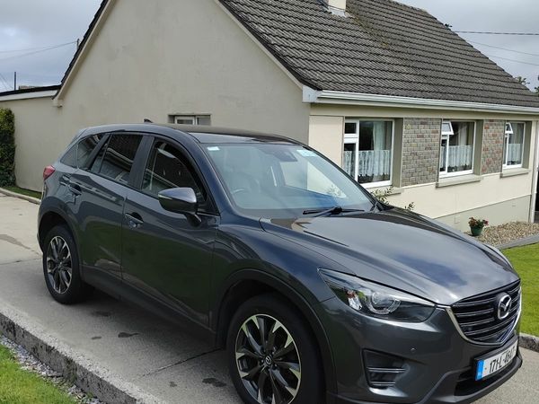 Mazda CX-5 SUV, Diesel, 2017, Grey