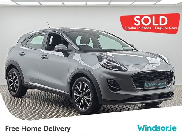 Ford Puma MPV, Petrol Hybrid, 2023, Grey