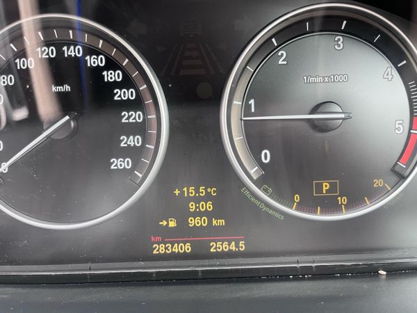BMW 5-Series Saloon, Diesel, 2011, Grey