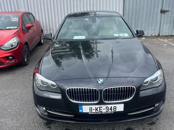 BMW 5-Series Saloon, Diesel, 2011, Grey
