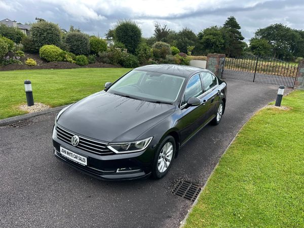 Volkswagen Passat Saloon, Diesel, 2015, Black