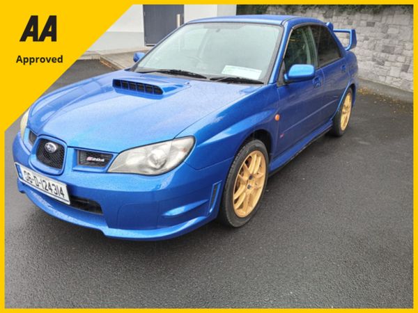 Subaru Impreza Saloon, Petrol, 2006, Blue