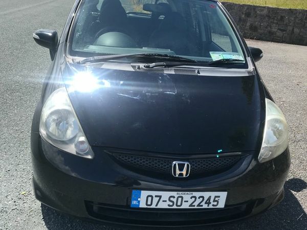Honda Jazz Hatchback, Petrol, 2007, Black