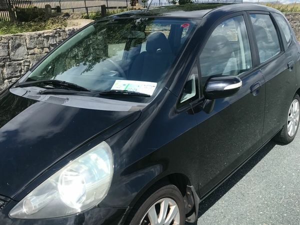 Honda Jazz Hatchback, Petrol, 2007, Black