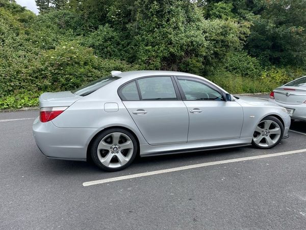 BMW 5-Series Saloon, Diesel, 2006, Silver