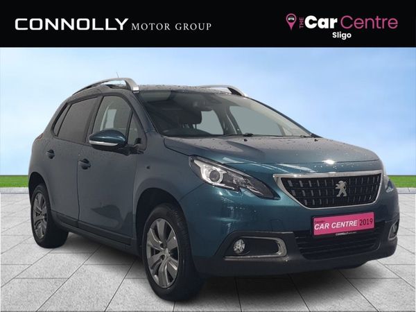 Peugeot 2008 Estate, Petrol, 2019, Green