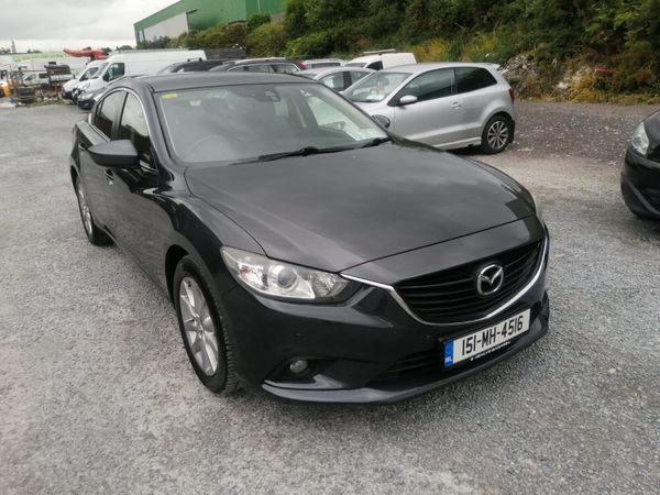 Mazda Mazda6 Saloon, Diesel, 2015, Grey