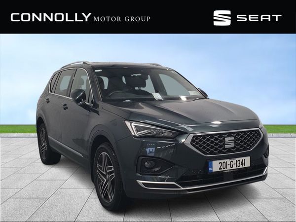SEAT Tarraco Estate, Diesel, 2020, Green
