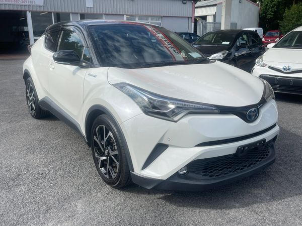Toyota C-HR Hatchback, Petrol Hybrid, 2019, White