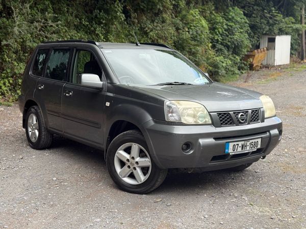 Nissan X-Trail SUV, Diesel, 2007, Silver