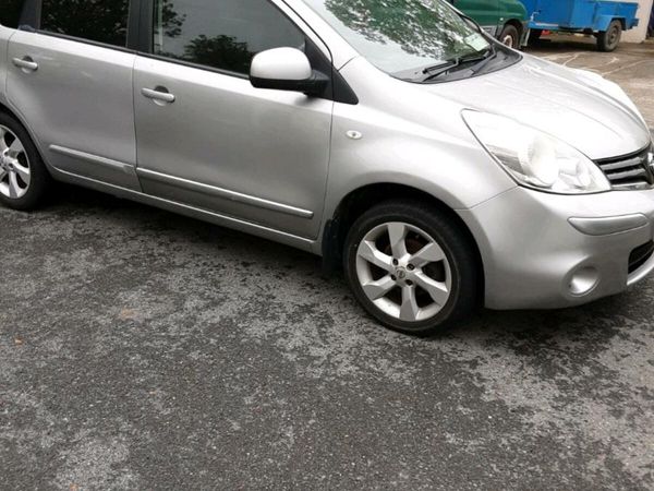 Nissan Note MPV, Petrol, 2009, Silver