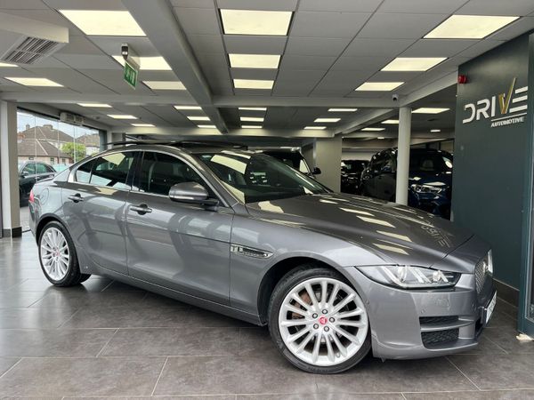 Jaguar XE Saloon, Diesel, 2017, Grey