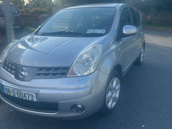 Nissan Note MPV, Petrol, 2008, Silver