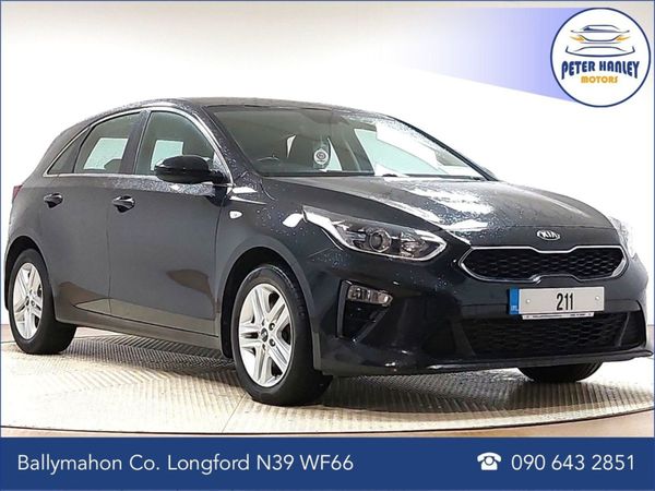 Kia Ceed Hatchback, Diesel, 2021, Black