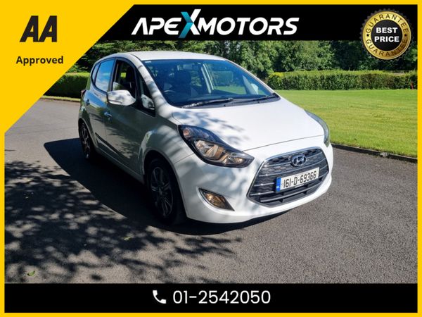Hyundai ix20 Hatchback, Diesel, 2016, White