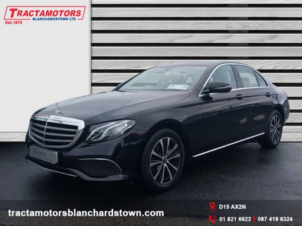 Mercedes-Benz E-Class Saloon, Diesel, 2019, Black