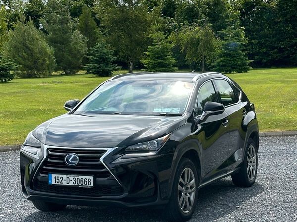 Lexus NX SUV, Petrol Hybrid, 2015, Black