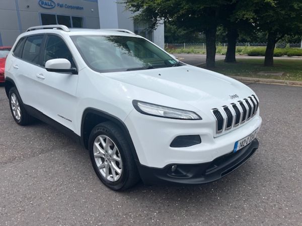 Jeep Cherokee SUV, Diesel, 2014, White