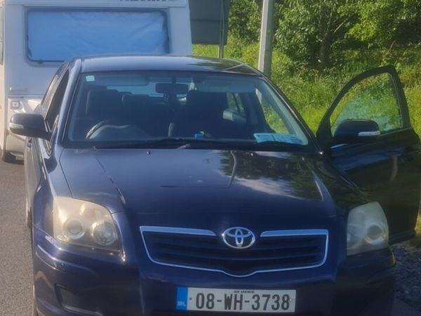 Toyota Avensis Hatchback, Diesel, 2008, Blue