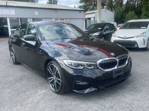 BMW 3-Series Saloon, Diesel, 2020, Black