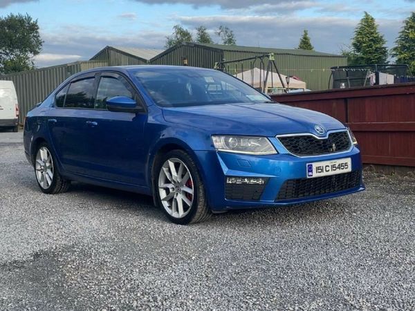 Skoda Octavia Hatchback, Diesel, 2015, Blue