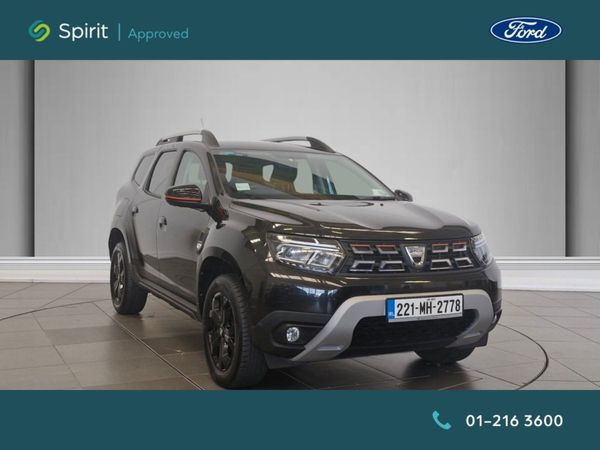 Dacia Duster SUV, Diesel, 2022, Black