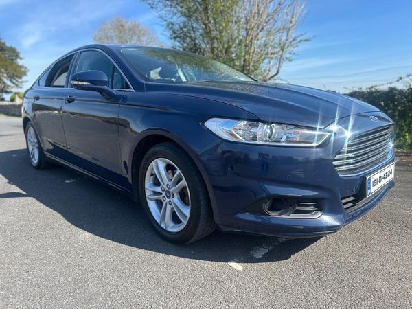 Ford Mondeo Hatchback, Diesel, 2015, Blue