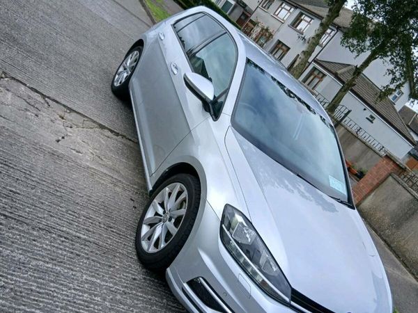 Volkswagen Golf Estate, Diesel, 2018, Grey