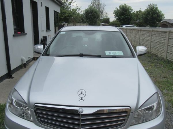 Mercedes-Benz C-Class Saloon, Petrol, 2008, Silver
