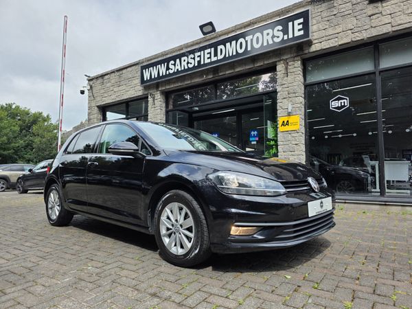 Volkswagen Golf Estate, Diesel, 2018, Black