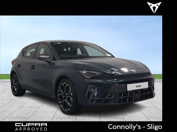 Cupra Leon Hatchback, Diesel, 2025, Blue